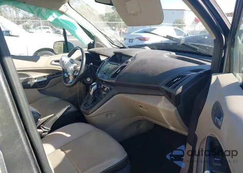 2015 Ford Transit Connect Titanium из США, поврежденный, VIN NM0GE9G7XF1194852